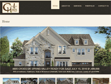 Tablet Screenshot of citylife-homes.com